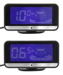 Parkovací asistent - 4 senzory, LCD display