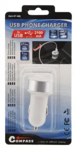 Adaptér na nabíjanie - 2 x USB