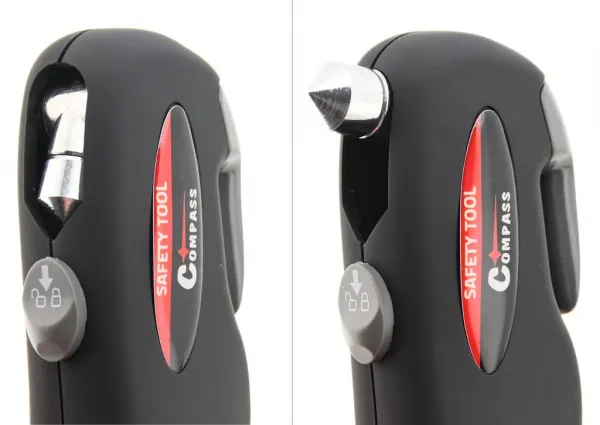 Merač tlaku v pneu Compass SAFETY TOOL