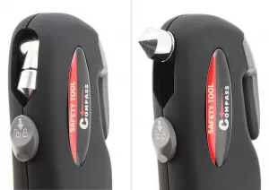 Merač tlaku v pneu Compass SAFETY TOOL