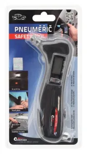 Merač tlaku v pneu Compass SAFETY TOOL