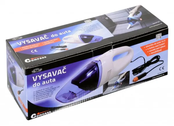 Vysávač - 12 V