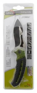 Nôž Cattara COBRA zatvárací s poistkou 20 cm