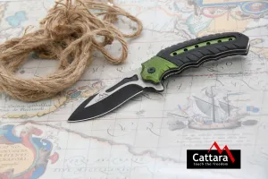Nôž Cattara COBRA zatvárací s poistkou 20 cm