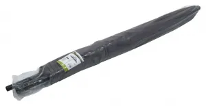 Slnečník skladací, 180 cm, sivý