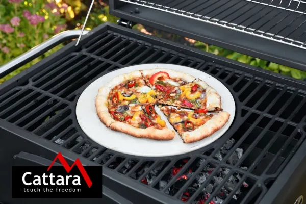 CATTARA grilovací plát okrúhly PIZZA (pre grily 13040,13043)