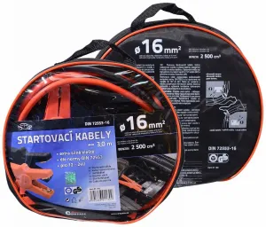 Štartovacie káble 3 m, TÜV / GS