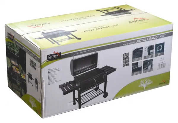 ROYAL GRANDE XXL gril na drevené uhlie , 154 x 110 x 46 cm