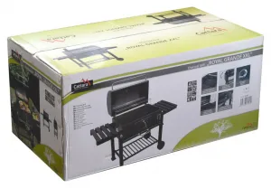 ROYAL GRANDE XXL gril na drevené uhlie , 154 x 110 x 46 cm