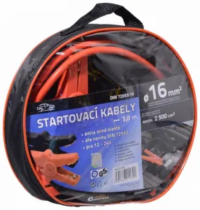 Štartovacie káble 3 m, TÜV / GS