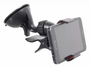 Držiak na telefón - GPS, na prísavku CLIPS