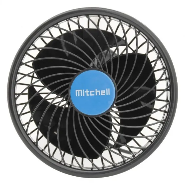 Ventilátor MITCHELL na prísavku - 12 V