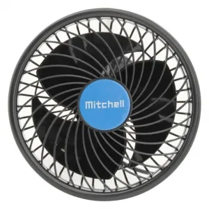 Ventilátor MITCHELL na prísavku - 12 V