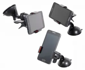 Držiak na telefón - GPS, na prísavku CLIPS