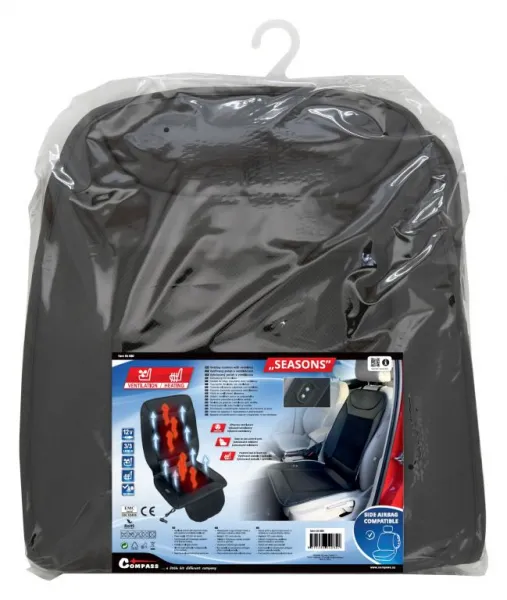 Poťah sedadla Seasons - vyhrievaný s ventiláciou, 12 V