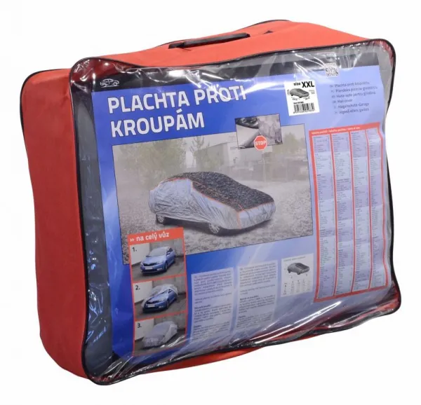 Ochranná plachta proti krupobitiu XXL, 570 × 203 × 119 cm