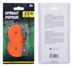 Upínací popruh - 2 x 2,5 m
