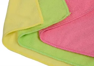COMPASS Umývacie utierky MICROFIBER 40 x 40 cm, 3 ks