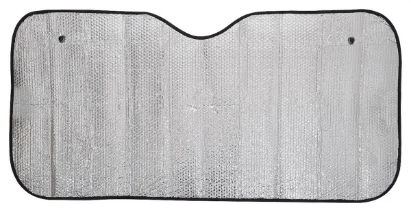 COMPASS  slnečná clona na čelné sklo ALU, 130 x 60 cm