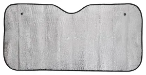 COMPASS  slnečná clona na čelné sklo ALU, 130 x 60 cm