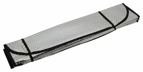 COMPASS  slnečná clona na čelné sklo ALU, 130 x 60 cm
