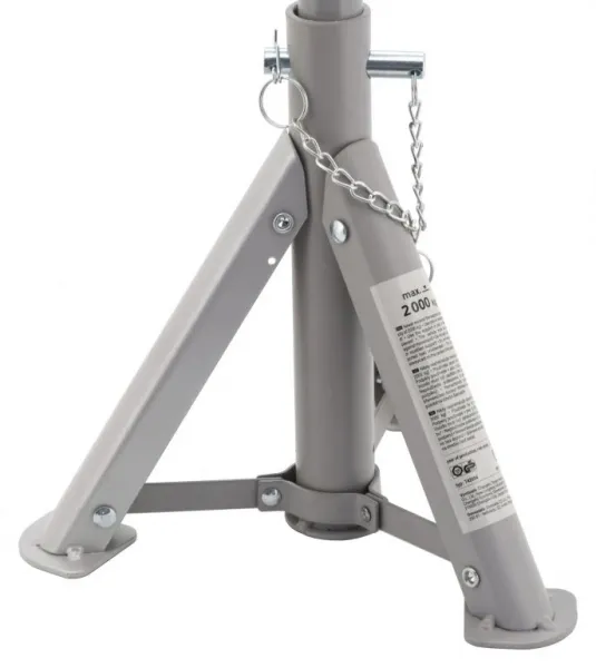 COMPASS Skladacia podpera, 2000 kg, TÜV/GS, 2 ks