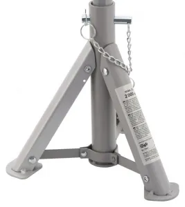 COMPASS Skladacia podpera, 2000 kg, TÜV/GS, 2 ks