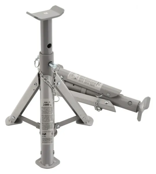 COMPASS Skladacia podpera, 2000 kg, TÜV/GS, 2 ks
