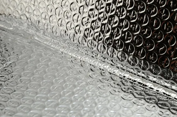 COMPASS  slnečná clona na čelné sklo ALU, 130 x 60 cm