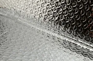 COMPASS  slnečná clona na čelné sklo ALU, 130 x 60 cm