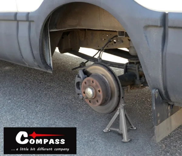 COMPASS Skladacia podpera, 2000 kg, TÜV/GS, 2 ks