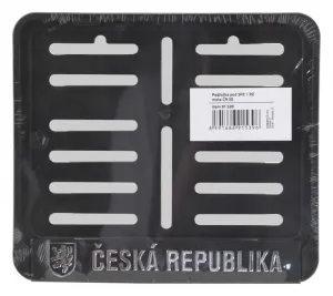 COMPASS podložka pod ŠPZ, moto ČR 3D