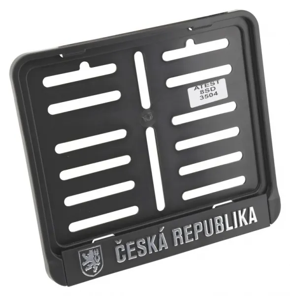 COMPASS podložka pod ŠPZ, moto ČR 3D