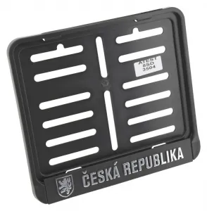 COMPASS podložka pod ŠPZ, moto ČR 3D