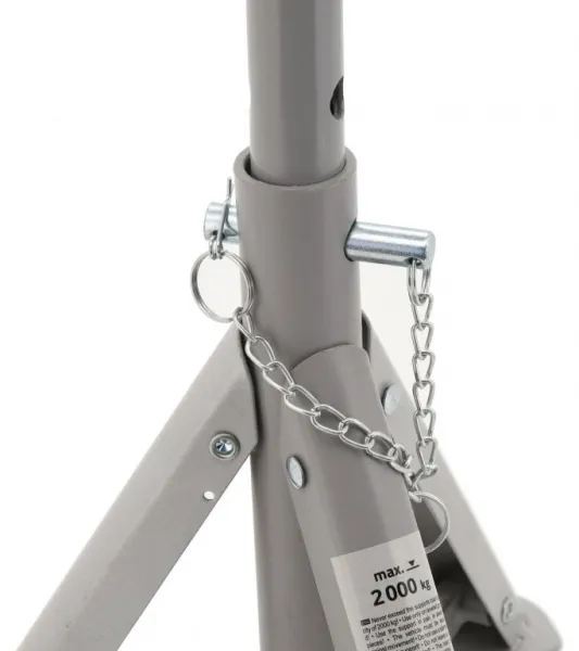 COMPASS Skladacia podpera, 2000 kg, TÜV/GS, 2 ks