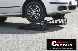 COMPASS Nájazdová rampa, 1000 kg, 830 x 270 x 310 mm, 1 ks