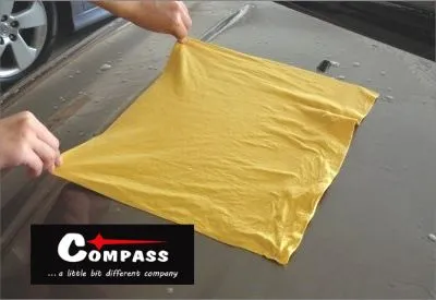 COMPASS Utierka na umývanie z pravej kože, 27 x 37 cm