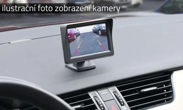 COMPASS bezdrôtová park. kamera Insert s LED prisvietením