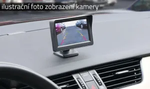 COMPASS bezdrôtová park. kamera Insert s LED prisvietením