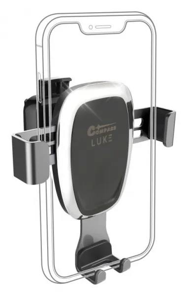 COMPASS Držiak telefónu LUKE-A, chrome