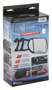 COMPASS Zrkadlo bočné prídavné CARAVAN PLUS
