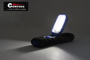 COMPASS Montážne LED svietidlo 300 lm s funkcniou powerbanky