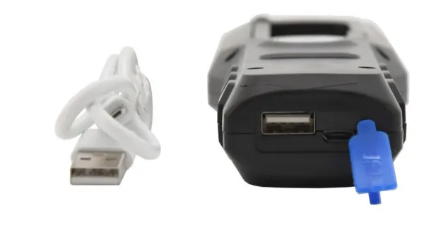 COMPASS Montážne LED svietidlo 300 lm s funkcniou powerbanky
