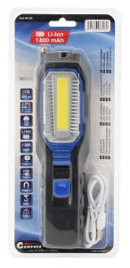 COMPASS Montážne LED svietidlo 300 lm s funkcniou powerbanky