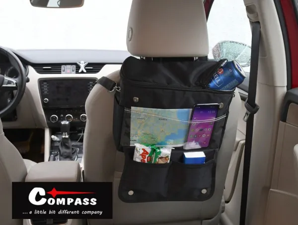 COMPASS Termotaška závesná na opierku hlavy 5 l