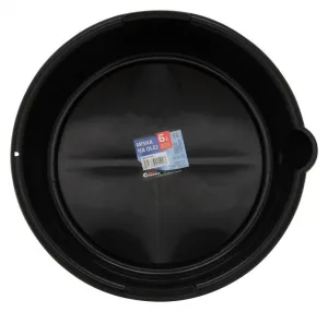 COMPASS Miska na výmenu oleja, 6 litrov