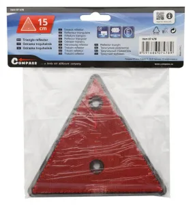 COMPASS Odrazko trojuholník, 15 cm, E homologácia, 1ks