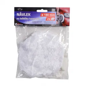 COMPASS Návleky k leštičke 180 mm, 2 ks