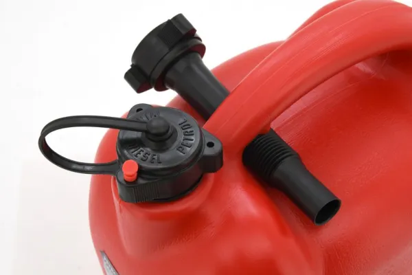 Kanister plastový červený - 10 l