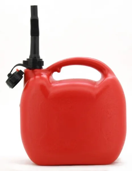 Kanister plastový červený - 10 l